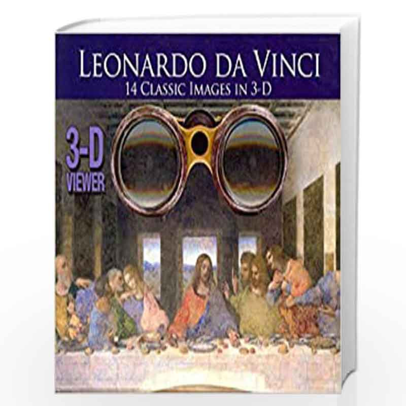 3D Viewer: Leonardo Da Vinci by NA Book-9781784040536