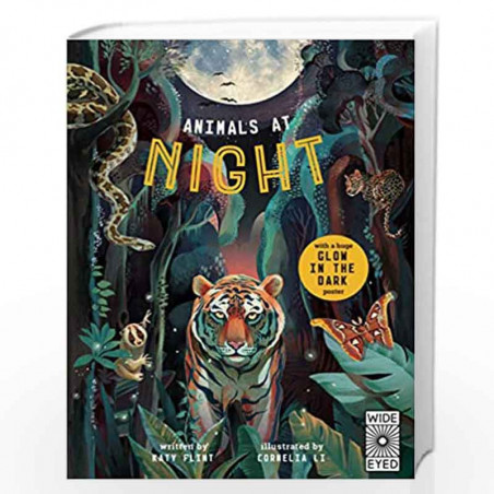 Glow in the Dark: Animals at Night by Cornelia Li-Buy Online Glow in