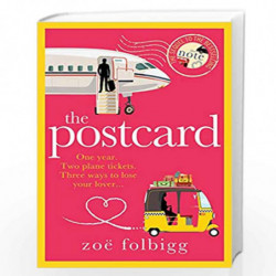 The Postcard (Maya Flowers) by Zo? Folbigg Book-9781788549875