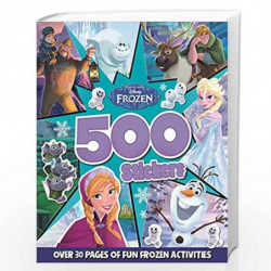 Disney Frozen: 500 Stickers (500 Stickers Disney) by NA Book-9781789059045