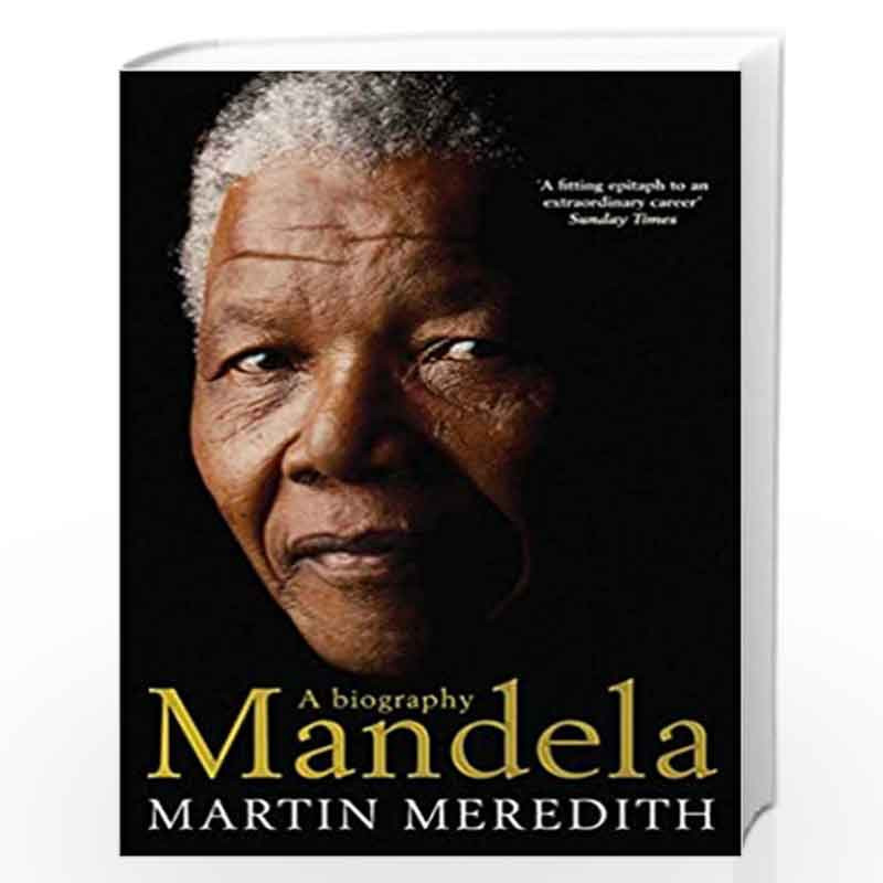 Mandela: A Biography by Meredith, Martin Book-9781847378835