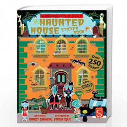 Haunted House Sticker Book (Scribblers Fun Activity) by MARGOT CHANNING Book-9781910184486