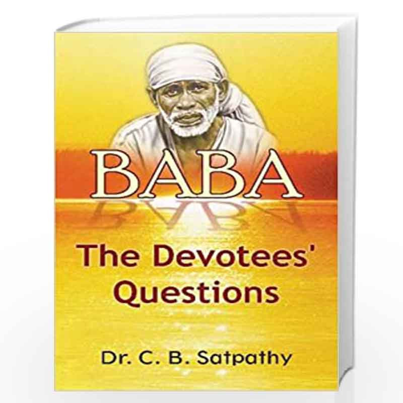 Baba: The Devotees'' Question by NILL Book-9788120789661