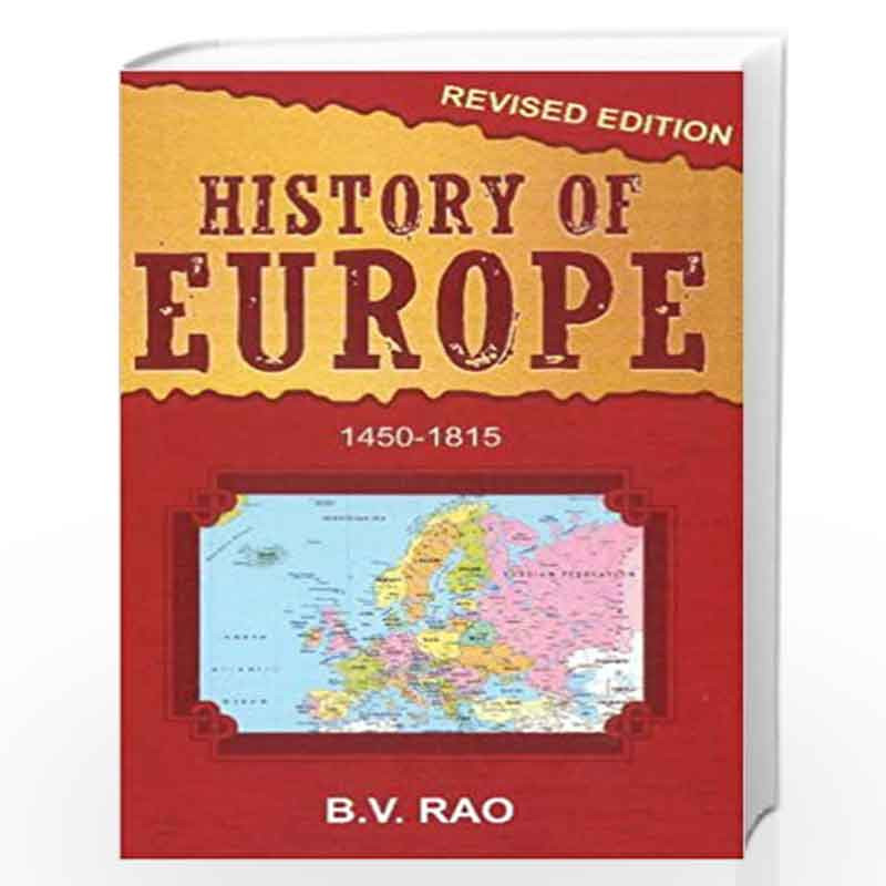 History of Europe (1450-1815) by NILL Book-9788120789852