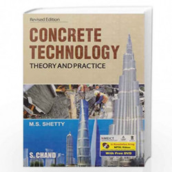 Concrete Technology by Shetty M.S. Book-9788121900034