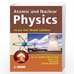 Atomic and Nuclear Physics by Subrahmaniyam N. & et Al. Book-9788121904148