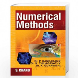 Numerical Methods by P KANDASAMY Book-9788121914383