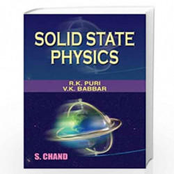 Solid State Physics by Puri R.K./Babbar V.K. Book-9788121914765