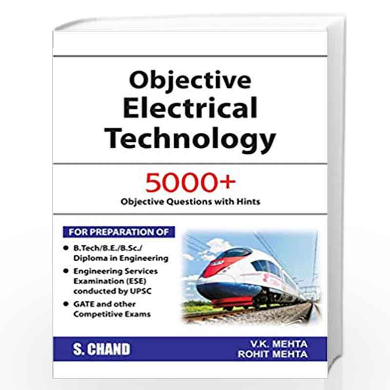 Objective Electrical Technology (2018-19 Session) by Mehta V.K./Mehta Rohit Book-9788121920971