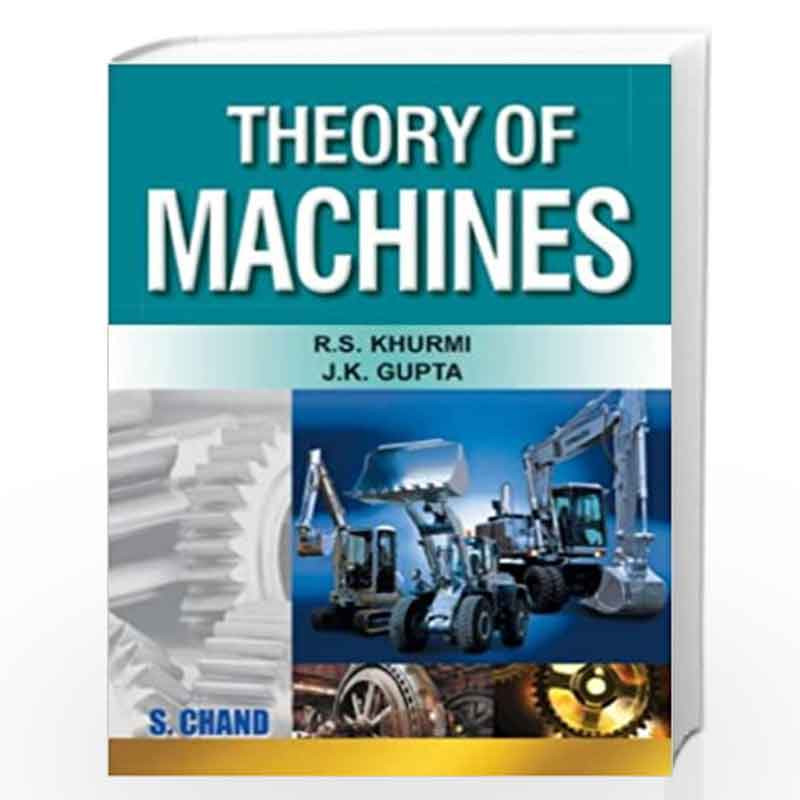 Theory of Machines by R.S. KHURMI Book-9788121925242