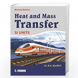 Heat and Mass Transfer SI Unit by R.K. RAJPUT Book-9788121926171