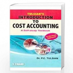 Tulsian''s Introduction to Cost Accounting by Tulsian P.C./Tulsian Bharat Book-9788121936149