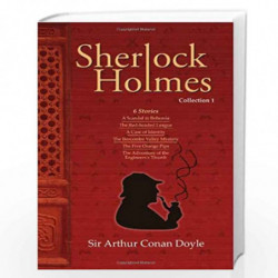 Sherlock Holmes: Collection 1 (FAL) by SIR AUTHOR CONAN DOYLE Book-9788122313123