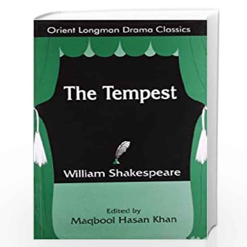 The Tempest (Orient Blackswan Drama Classics) by NIL Book-9788125011606