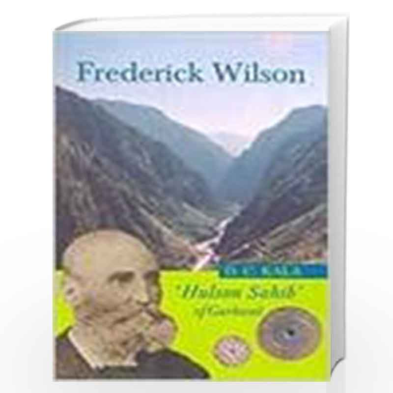 Frederick Wilson by D C KALA Book-9788175300576