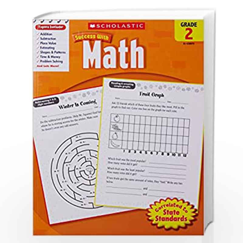 Math Workbook - Level 2 (Scholastic Success With) by NA Book-9788176553131