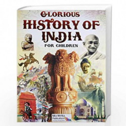 Glorious History of India for Children by ANURAG MEHTA Book-9788176760331