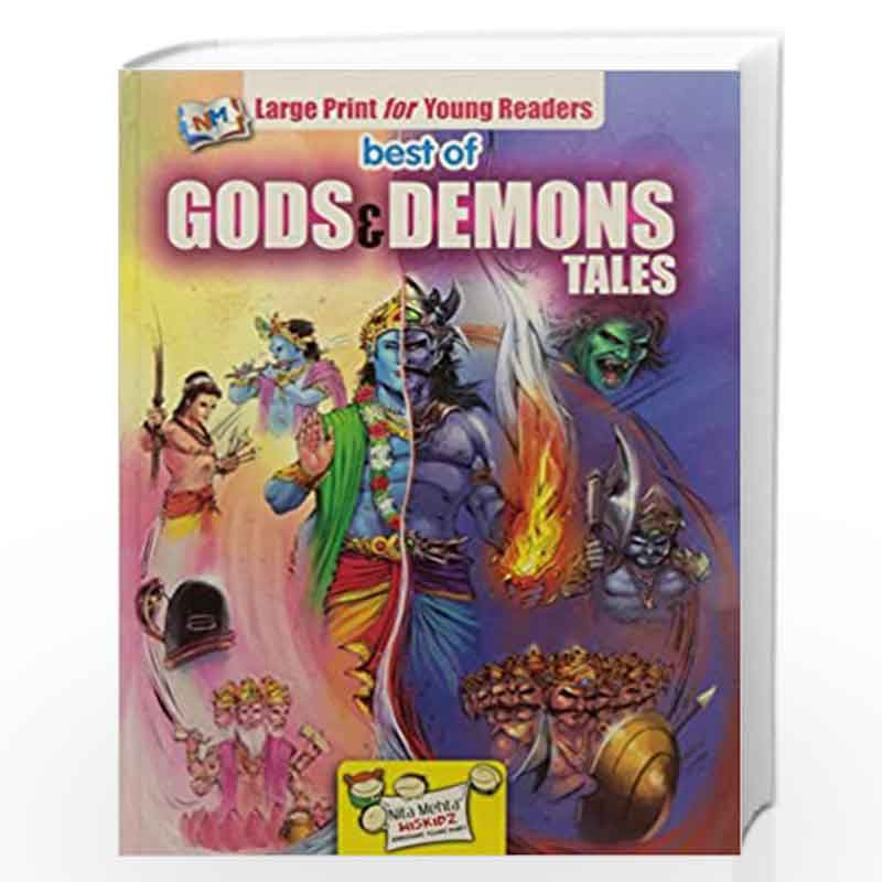 Tales of Gods and Demons - Large Print by Mehta Anurag Book-9788176761642