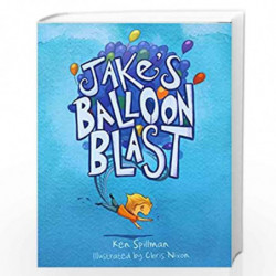 Jakes Balloon Blast by KEN SPILLMAN Book-9788184776386