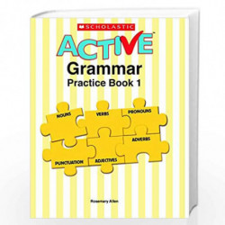 Scholastic Active Grammar Practice WB-1 by Rosemary Allen Book-9788184777468