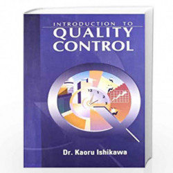 Introduction to Quality Control by Dr. Kaoru Ishikawa Book-9788185985350
