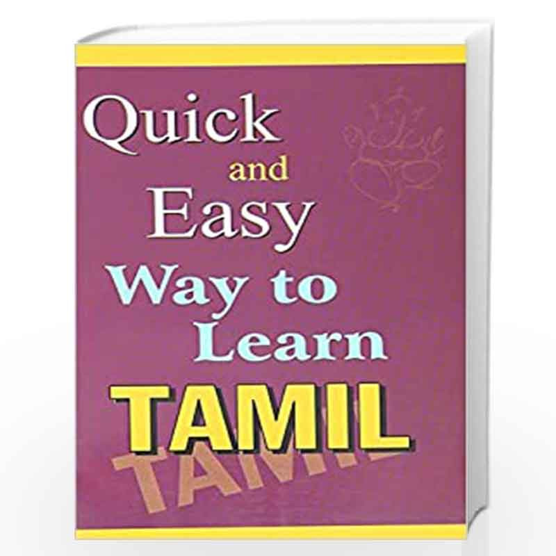 learn tamil books