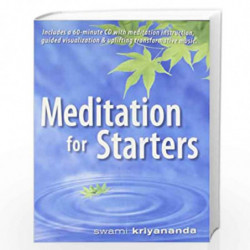 Meditation For Starters (With CD) by KRIYANANDA SWAMI Book-9788189430542