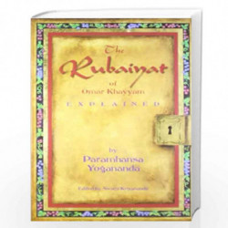 The Rubaiyat of Omar Khayyam by YOGANANDA PARAMHANSA Book-9788189430597