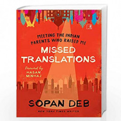 Missed Translations by Sopan Deb Book-9788194752011