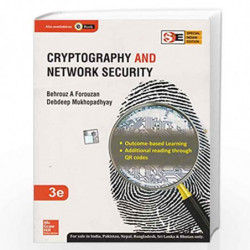 Cryptography And Network Security | 3rd Edition by Behrouz A.Forouzan Book-9789339220945