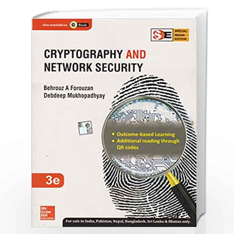 cryptography and network security forouzan 3rd edition