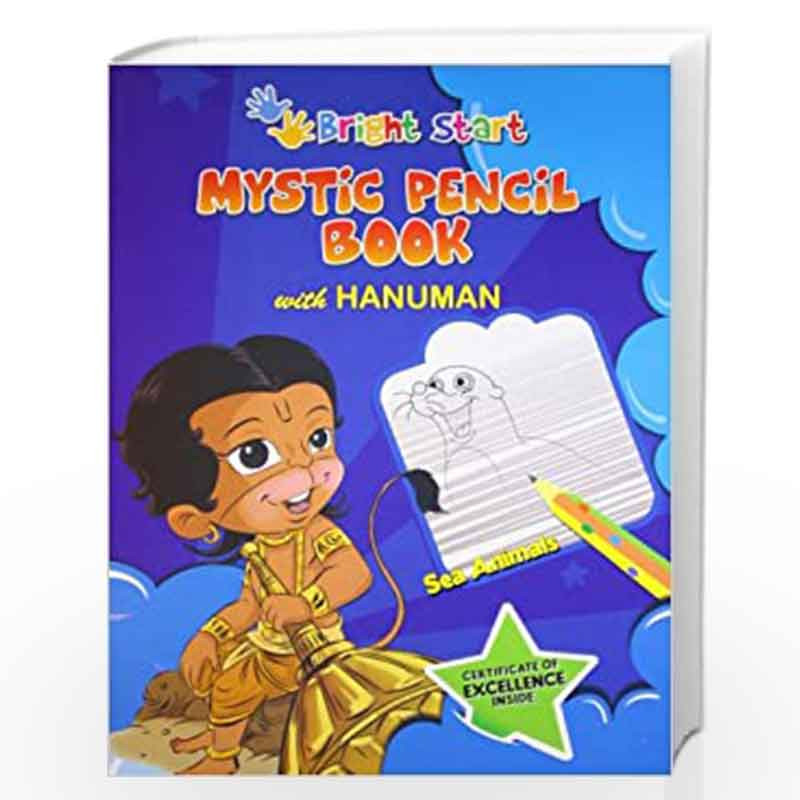 Mystic Pencil Book with Hanuman: Sea Animals by NILL Book-9789350851579