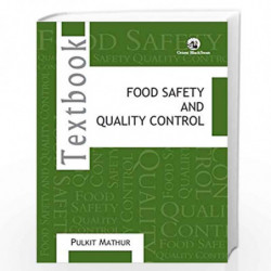 Food Safety and Quality Control by PULKIT MATHUR Book-9789352873791