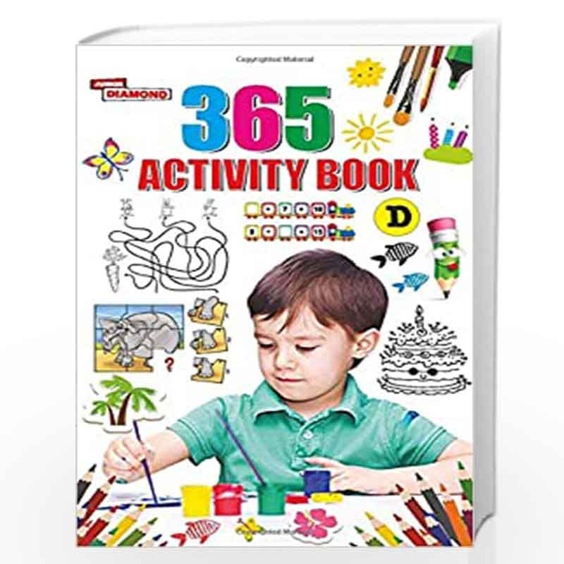 365 Activity Book 4 (Match the Pair Find the Difference Maze