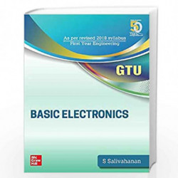 Basic Electronics by S.SALIVAHANAN Book-9789353168100