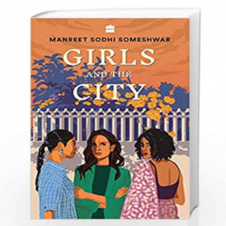 Girls and the City by Manreet Sodhi Someshwar Book-9789353579432