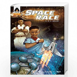 Space Race: A Graphic Novel: 4 (Campfire Graphic Novels) by K. L. Jones Book-9789380028620