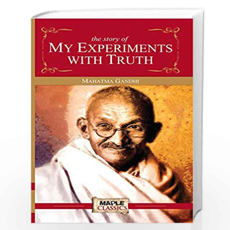 my experiments with truth book review in hindi