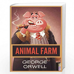 Animal Farm by GEORGE ORWELL Book-9789381841433