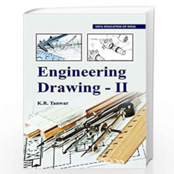 Engineering Drawing by K.R. Tanwar Book-9789385077142