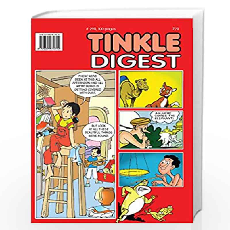buy tinkle comics