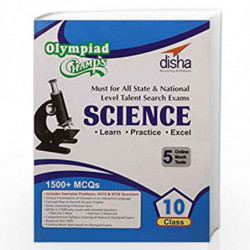 Olympiad Champs Science Class 10 with 5 Mock Online Olympiad Tests by Disha Experts Book-9789386146175
