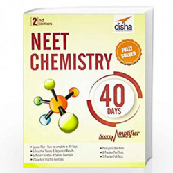 NEET Chemistry 40 Days Score Amplifier by Disha Expert Book-9789386323057