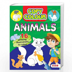 Copy Colour Animals by NA Book-9789386360656
