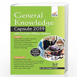 General Knowledge Capsule 2019 with Current Affairs Update by Disha Experts Book-9789387421806