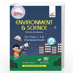 Perfect Genius Environment & Science Activity Workbook for Class 1, 2 & Olympiad Exams by Disha Experts Book-9789388240499