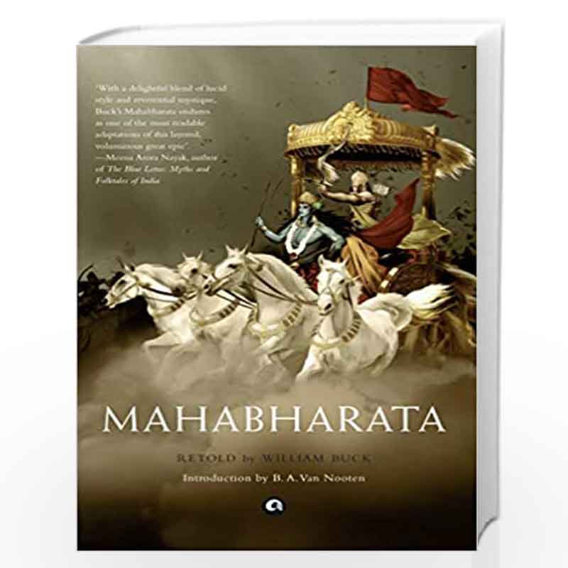 Mahabharata by WILLIAM BUCK Book-9789388292726