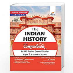 The History Compendium for IAS Prelims General Studies Paper 1 & State PSC Exams by Disha Experts Book-9789388373036