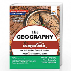 The Geography Compendium for IAS Prelims General Studies Paper 1 & State Psc Exams by Disha Experts Book-9789388373050