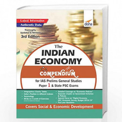 The Economy Compendium for IAS Prelims General Studies Paper 1 & State PSC Exams by Disha Experts Book-9789388373067